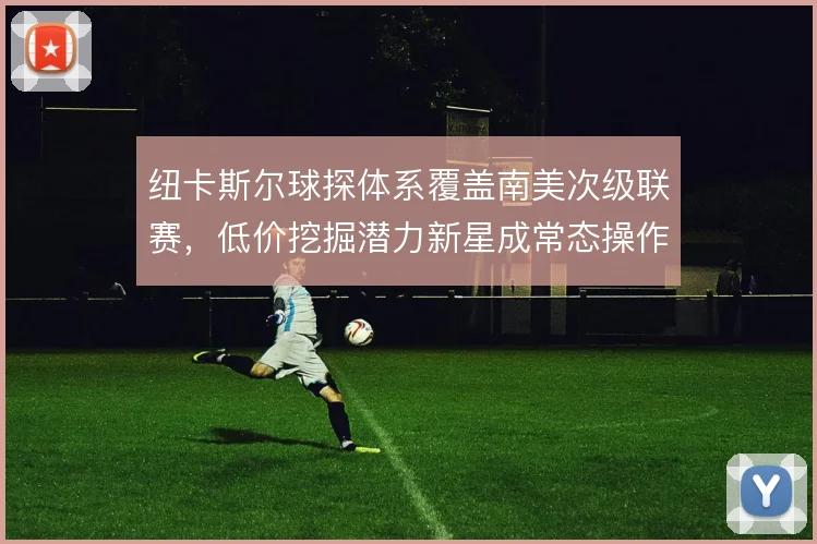 纽卡斯尔球探体系覆盖南美次级联赛，低价挖掘潜力新星成常态操作