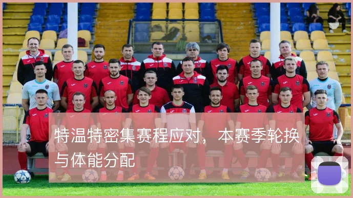 特温特密集赛程应对,本赛季轮换与体能分配
